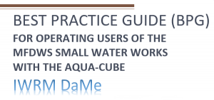 Mehr über den Artikel erfahren IWRM DaMe : Best Practice Guide (BPG)